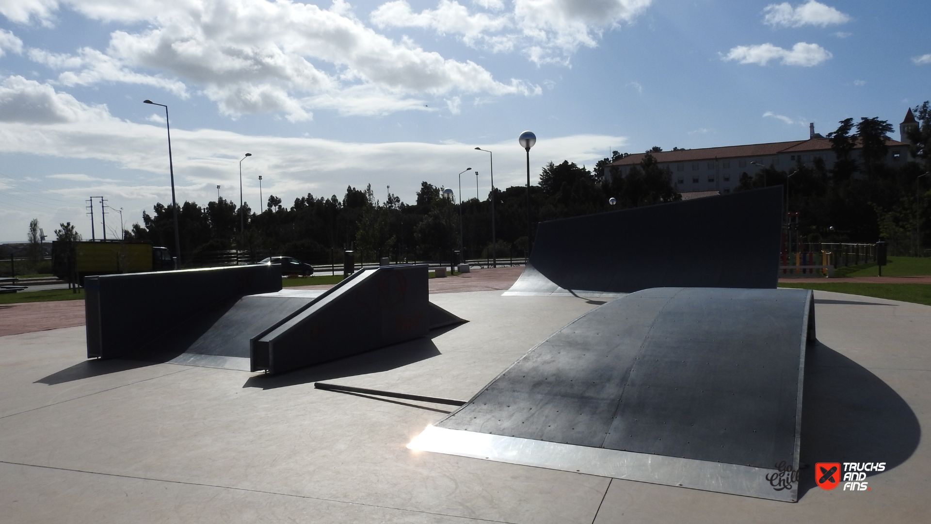 São Domingos de Rana skatepark